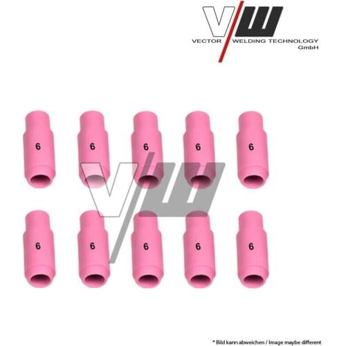 Argon Tig Welding Gun Accessories 10N Series Sandblasting Nozzles Ceramic Alumina Nozzle Cups WP18 WP17 WP26 Welding Nozzles