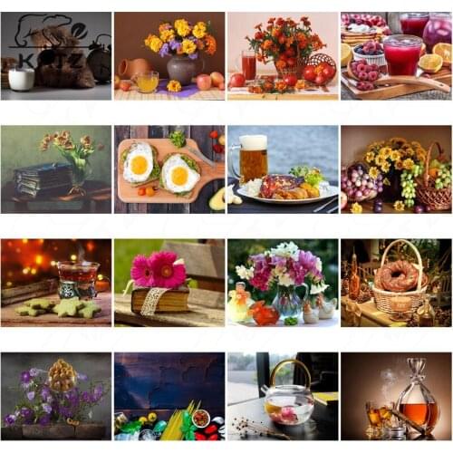 Diamond Painting Beer Diy Embroidery Cross Home Decor Gourmet Pictures Diamond Mosaic Living Room Dining Room Cross Stitch Kits