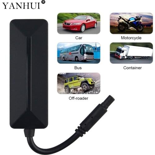 Real-time tracking LK710 smart GPS Car Tracker Vehicle Locator over speed Vibration Displacement alert History Route Geo-fence