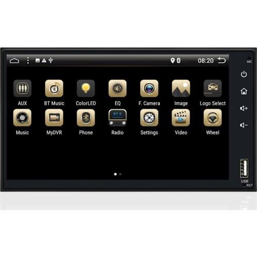 7" Android 10.0 For universal 2 Din Car Radio 2+32GB Car Multimedia Player 4 Core Audio quad core Android 9.0 Stereo