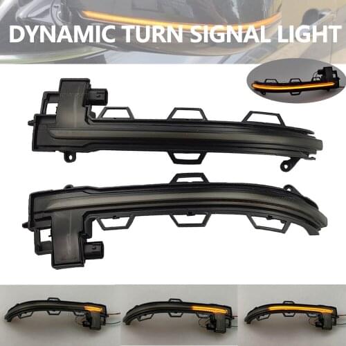 Car Side Rear View Mirror LED Dynamic Turn Signal Light Blinker Lamp For BMW X3 G01 2018 2019 X4 G02 X5 G05 X6 G06 X7 G07 2020