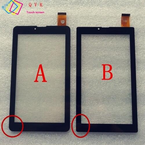 White Black 7" inch For Digma Optima 7.21 3G TT7021PG Tablet PC Touch screen panel Digitizer Glass Sensor replacement