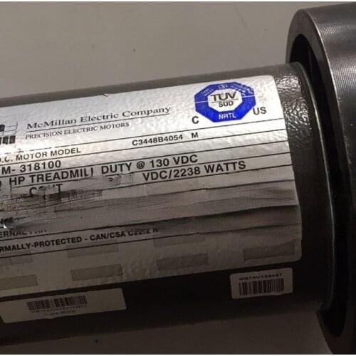 Fast Shipping DC motor for treadmill model: C3354B3909 M-295727 C3448B4054 M-318100 C3440B4036 P/N M-316708