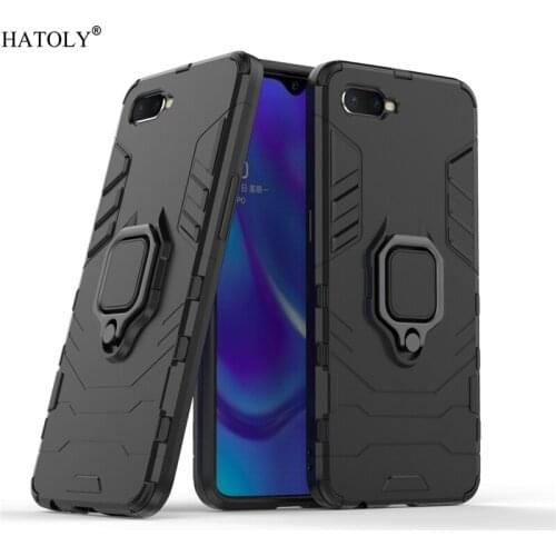 OPPO RX17 Neo Case Cover for OPPO RX17 Neo Finger Ring Phone Case Shell Bumper Protective Hard Armor Case For OPPO RX17 Neo K1