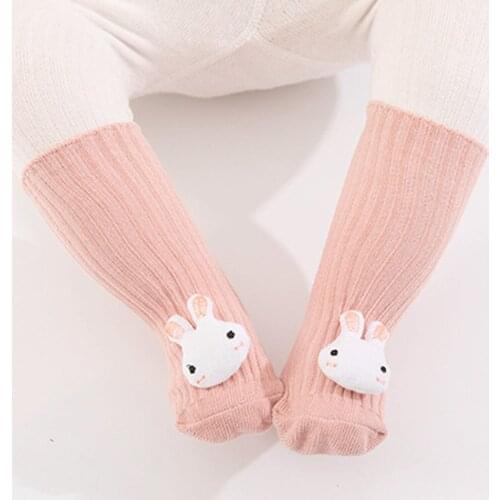 Toddler Socks Newborn Infant Baby Boys Girls Cute Cartoon 3d Animal Anti-slip Socks Skarpetki Dla Dzieci Kid Stocking Calcetines