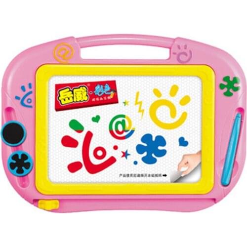 Children Writing Doodle Stencil Painting Magnetic Drawing Board Set Learning & Education Toy Graffiti Board Preschool Tool Drawi