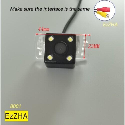 EzZHA HD Wireless Car CCD Rear Camera 4 8 12 led Night Vision waterproof For Toyota Camry 2002 2003 2004 2006 2007 2008
