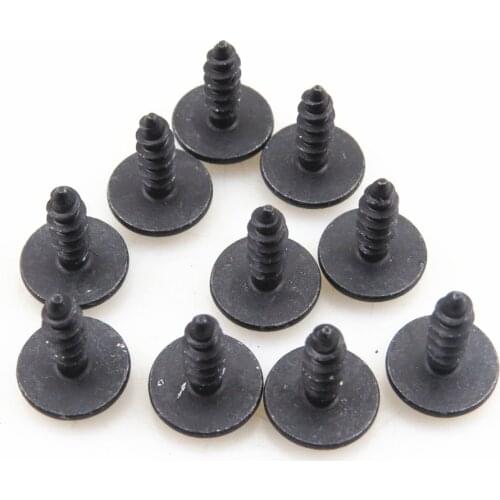 FHAWKEYEQ 10 x Hexagon Socket Head Panel Bolt For VW CC Eos Golf Polo Caddy Jetta Amarok Passat Touran Touareg Beetle N90974701