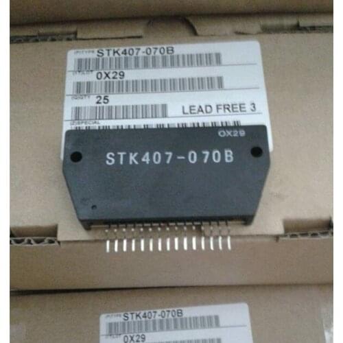 STK407-090B STK407-070B STK407-070 Free Shipping New And Original Module
