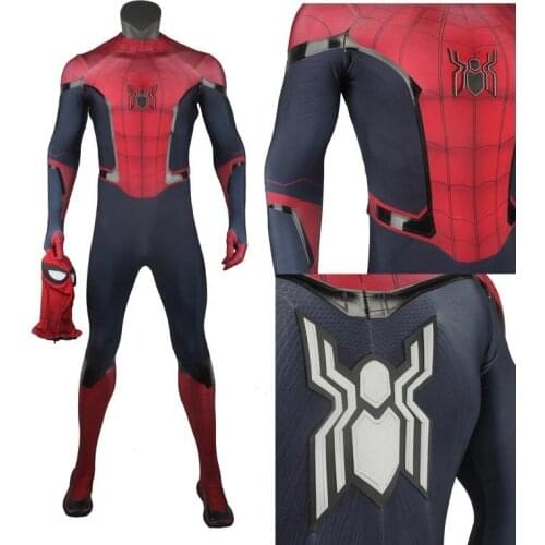 Hero Catcher New Technology Top Quality Muscle Shade Relief Logo FFH Spider Costume