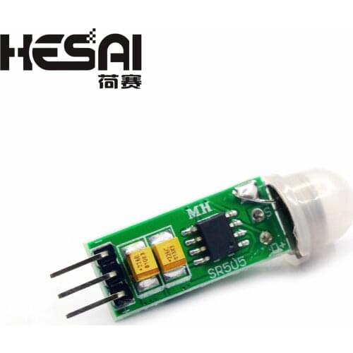 HC-SR505 Mini Infrared PIR Motion Sensor Precise Infrared Detector Module For Arduino Body Sensor Switch Module Sensing Mode