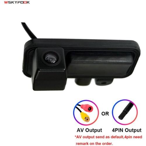Car Trunk Handle Rear View Reverse Camera For Mercedes Benz B Class W246 B180 B200 E W212 E Coupe/Cabrio W207 C/CLC W203