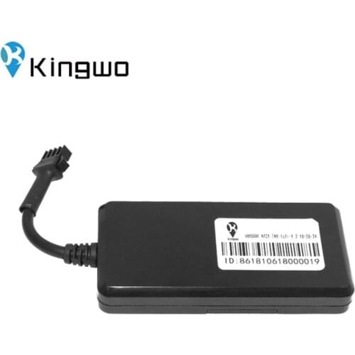 Kingwo new Factory price GPS tracker NT01E car tracking device with relay ACC detection real time tracking