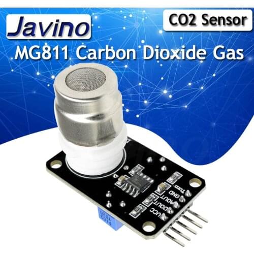 MG811 Carbon Dioxide Gas CO2 Sensor Module Detector With Analog Signal Output 0-2V