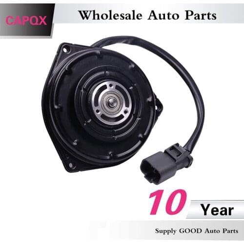 CAPQX Auto A/C Condenser cooling fan motor 38616-P3G-003 For ELEMENT STREAM CRV RD5 RD7 ACCORD 1990-1996 CB3 CD4 CG1 CG5