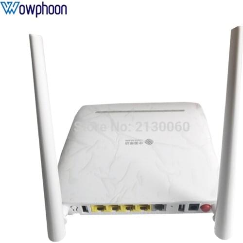 New ZTE GPON ONU F673A V9 ONT 4GE+1Tel+2USB+Wifi 2.4G/5G upgraded version of F673A V2 Cheap Price