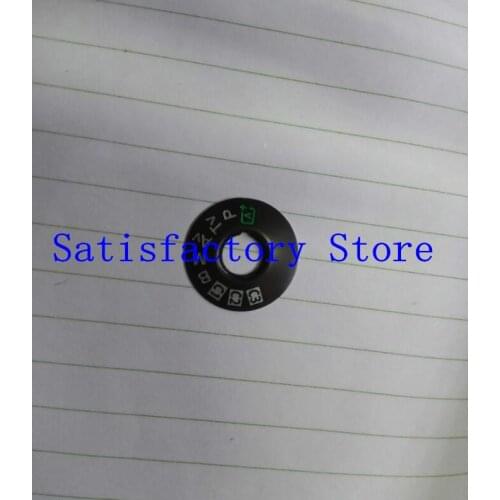 NEW 5D4 Top Cover Button Mode Dial For Canon 5D Mark IV Camera Repair Part Unit