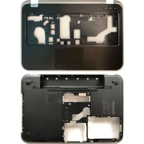 NEW Shell For DELL Inspiron 14R 5420 5425 M421R 7420 Laptop Palmrest Upper Cover with Touchpad/ Bottom Base Case
