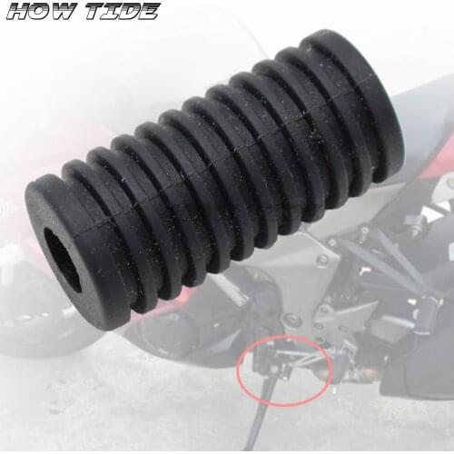 MOTORCYCLE GEAR PEDAL SILICA GEL PAD FOR FOOT-OPERATED SHIFTFOR KAWASAKI Z 1000SX/ER-6N/ER-4N/ER-6F/KLE 650/KLR 650