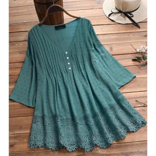 Зеленые блузки Plegie China At AliExpress