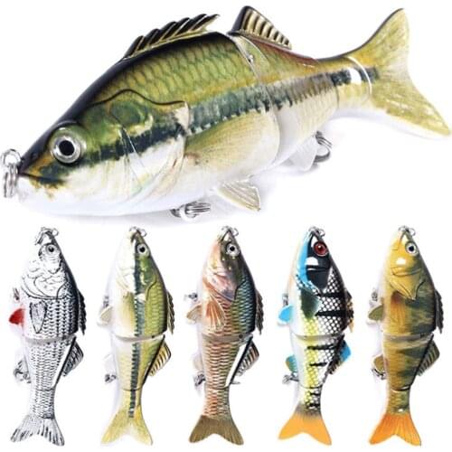 Luya Multi-fish 10cm/18g Outdoor Equipment Fishing Gear Bionic Bait Luya Bait