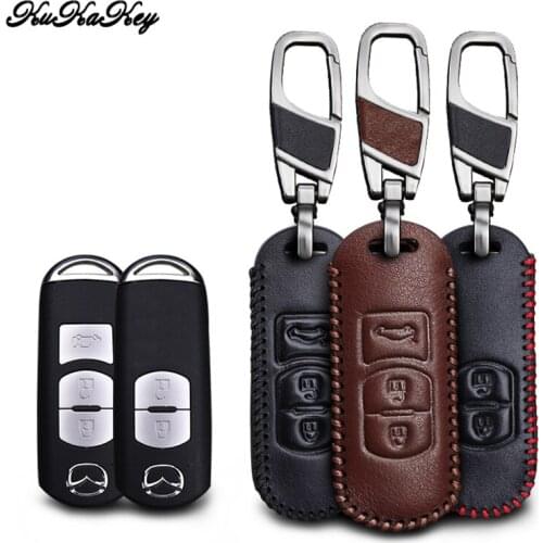 Remote Smart Car Key Case Cover For Mazda 2 3 5 6 8 CX5 CX7 CX9 M2 M3 M5 M6 GT 2015 2016 2017 Auto Key Cover Holder Car Styling