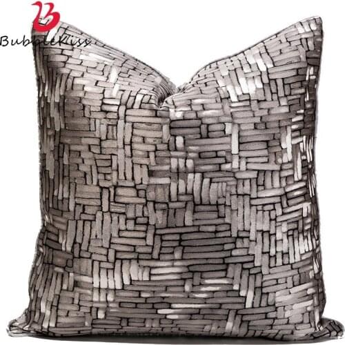 Bubble Kiss Pillow Cases Luxury Home Decoration Abstract Geometric Design Decorative Pillow Cover for Living Room Cushion Cover