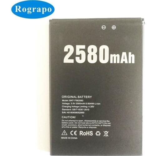 Rograpo DOOGEE X20 Phone Batteries