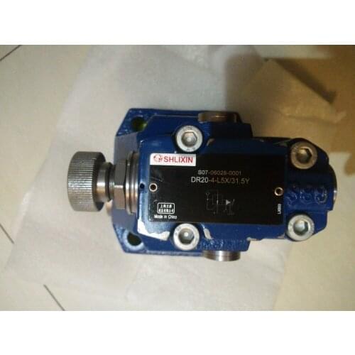 SHLIXIN Pilot valve Pressure reducing valve DR20-4-L5X/31.5Y hydraulic valve
