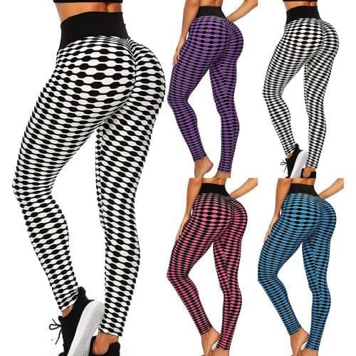 Traf High Waisted Pants Womens Print Sport Pocket Short Training Running Pants 2021 Ladies Stretch Quick-Drying Jogging Pants
