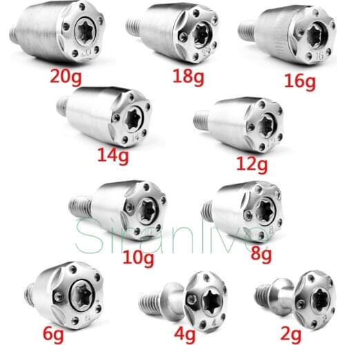 Brand New Weight Screw for Golf R1 R7 R9 R11 R11S Driver Fariway wood Free Shipping