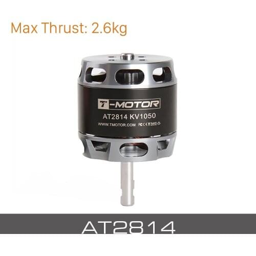 T-MOTOR AT2814 Long Shaft KV900 KV1050 KV1200 brushless motor for long range VTOL fixed wing UAV