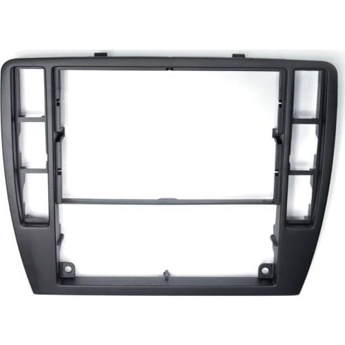TAIHONGYU OE 3B0 858 069 Black Center Console Panel Dash Stereo Radio Trim fit for VW Surround PASSAT B5 2001-2005