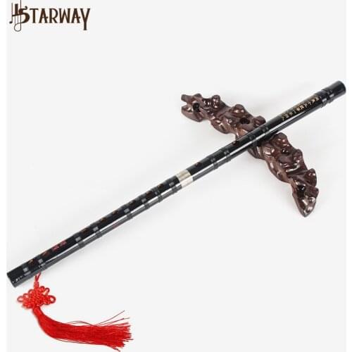 Chinese traditional musical instrument bamboo flute, for beginners, C D E F G key fife