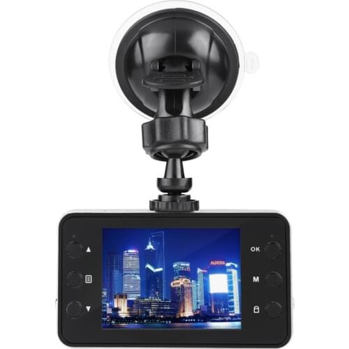 JuneHome 2.4-Inch LCD 720P HD Car DVR Dash Camera Video Recorder Camcorde Video Registrars Night Vision Loop Recording Dash Cam