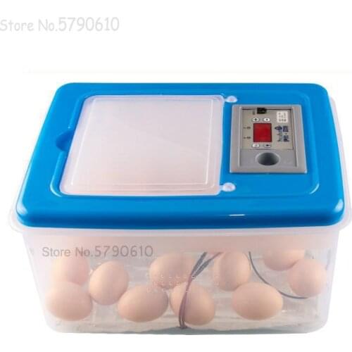Water Bed Incubator Household Small Multifunctional Incubator Chicken Duck Goose Parrot Incubator 20 Incubators 32 Incubators