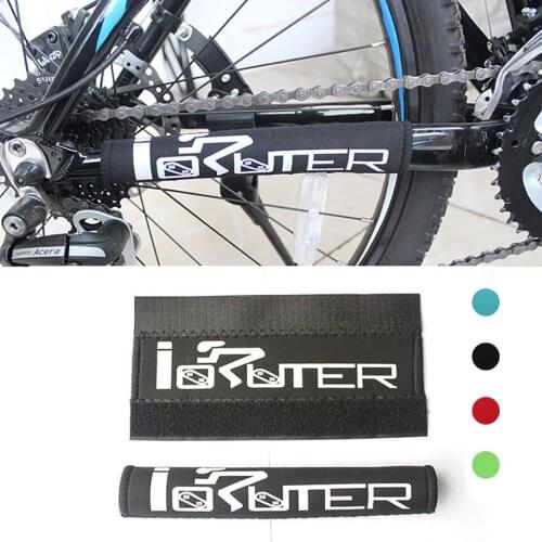 1PCS Bicycle Chain Protector Cycling Care Chain MTB Bike Chain Care Guard Cover Bike Care Guard Cover Pad Bike Accessories
