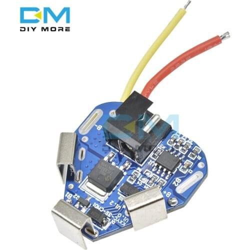 BMS 3S 12.6V 6A Li-ion Lithium Battery Protection Board 18650 Power Bank Balancer Battery Equalizer Board for Electric Drill
