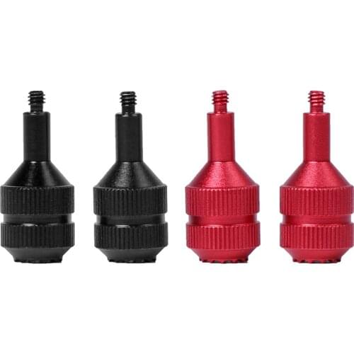 1 Pair Aluminum Alloy Drone Controller Thumb Rockers Lever for DJI FPV Remote Control 2 Replacement Joysticks Accessories