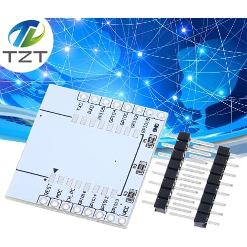 10PC ESP8266 serial WIFI Module Adapter Plate Applies to ESP-07, ESP-12F, ESP-12E Wireless Board for arduino