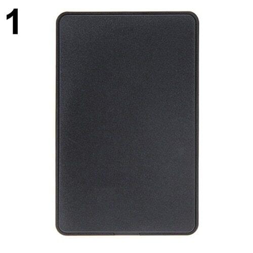 2.5Inch USB 2.0 SATA HD Box HDD Hard Drive Mobile Disk External Enclosure Case