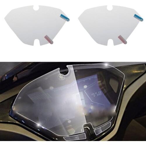 2 Set Cluster Scratch Cluster Screen Protection Film Protector For Yamaha NVX 155 Aerox 155