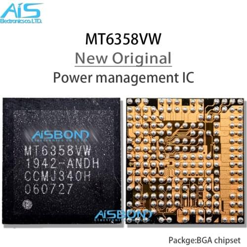 2Pcs/Lot New original PMIC MT6358VW Powe supply ic MT6358 Power management ic chip