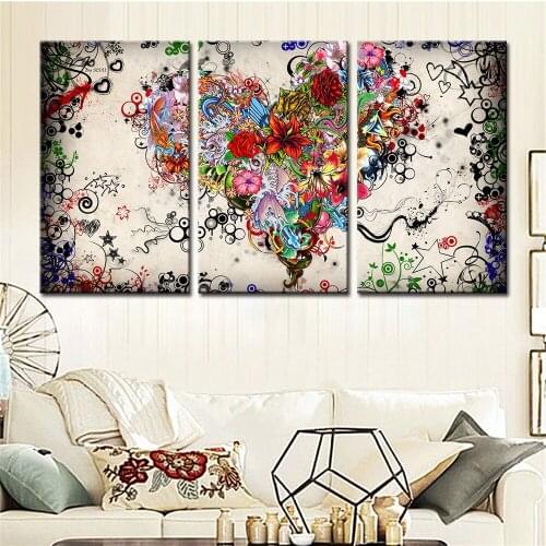 3pcs/set,Flowers Butterfly Diy Diamond Painting Full Square&round Mosaic Resin Handmade Embroidery Mosaic 3D Cross Stitch Kits