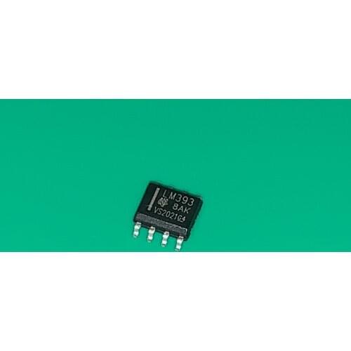 50pcs/lot LM393DR SOP-8 LM393 DR IC DUAL DIFF COMP 8-SOIC 393 LM393D R LM393DRG4