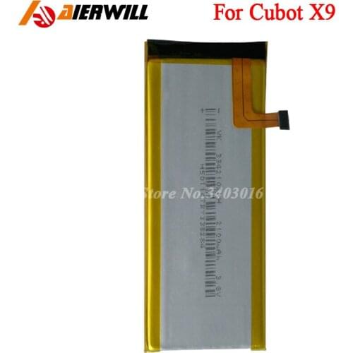 For Cubot X9 Battery Batterie Bateria ACCU AKKU 2100mAh