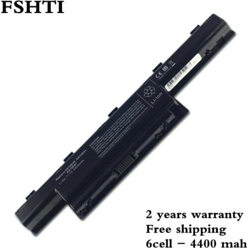 FSHTI Laptop Battery for Packard Bell Easynote TK81 TK83 TK85 TK87 TK36 TK37 TXS66HR TS11HR TS11SB TS13HR TS13SB 6 cells