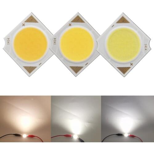 Allcob 10W 14mm 11mm Square LED COB Light Source Epistar 1100LM/W 30-33V 300mA chip COB LED for spotlight bulb lamp