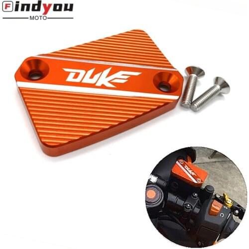 Motorcycle Aluminum For KTM DUKE 125/200/390 /690 duke Front Brake Fluid Reservoir Cover Cap