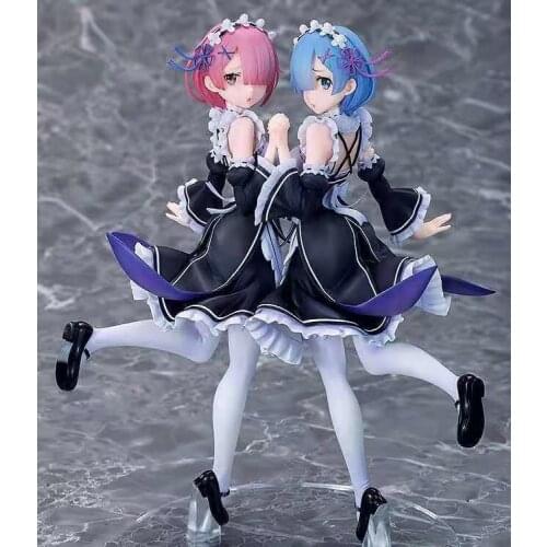 Anime Zero-Starting Life in Another World Rem Maid Duo Ver Sexy Girl Boxed Figure Approx 25cm